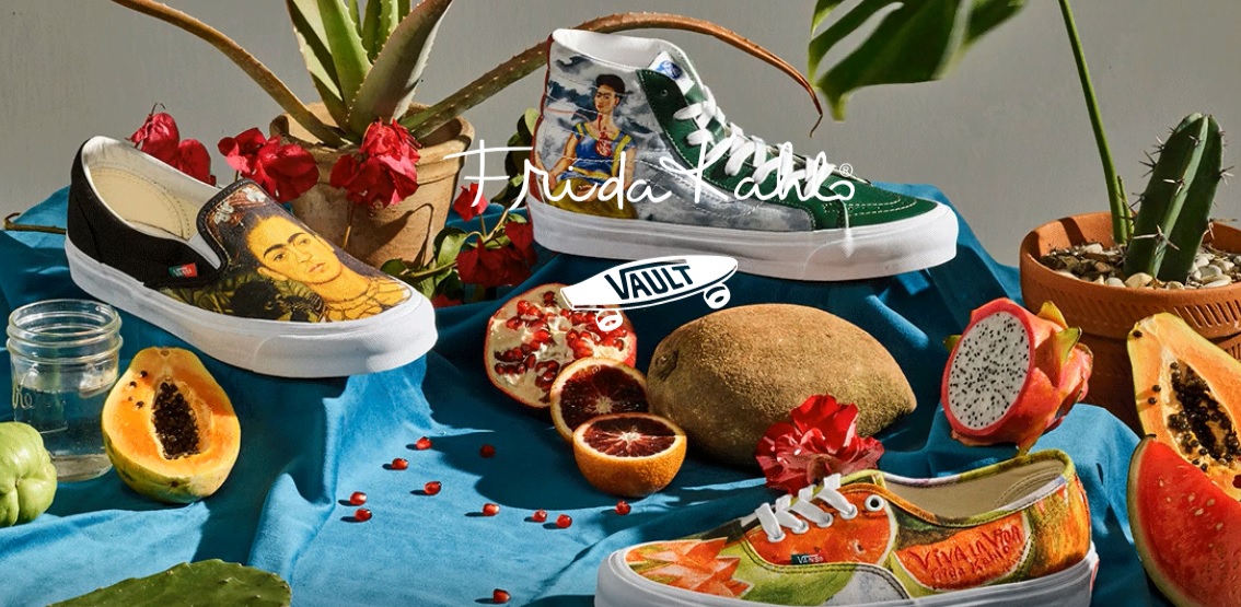 vans frida kahlo