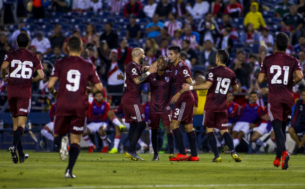 River Plate golea a Chivas en San Diego