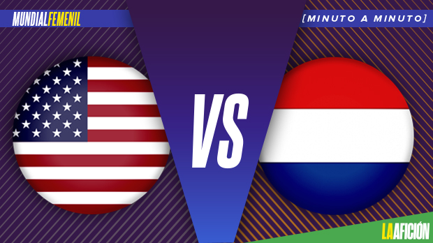Estados Unidos vs. Holanda; Mundial Femenil 2019; Final: GOLES - Grupo