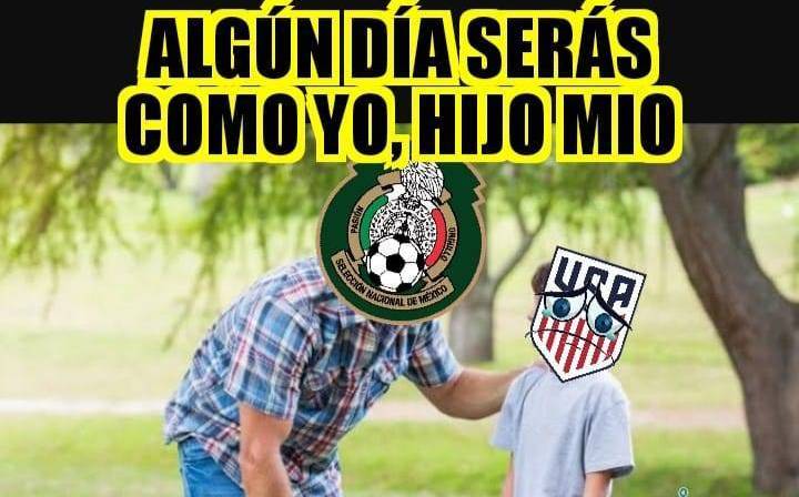 Los Memes Del Triunfo De Mexico En La Copa Oro 2019