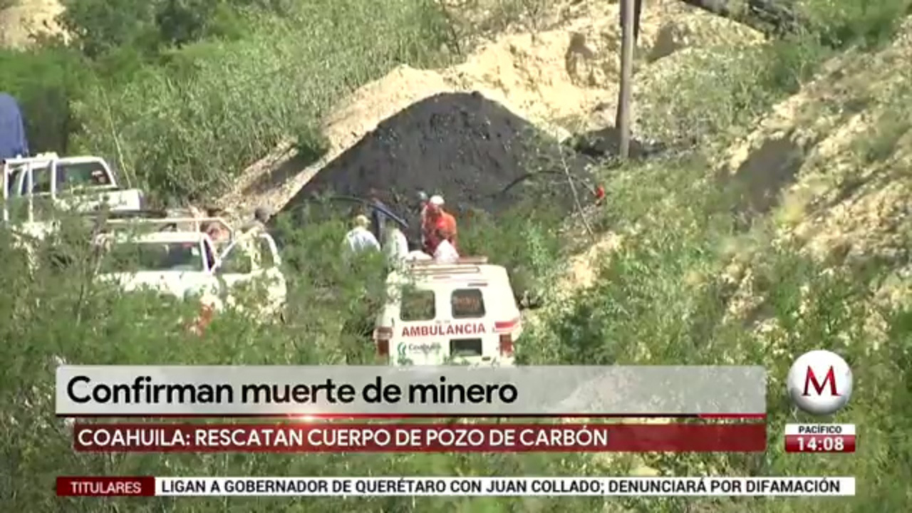 Confirman muerte de minero tras derrumbe en mina de Coahuila - Grupo ...