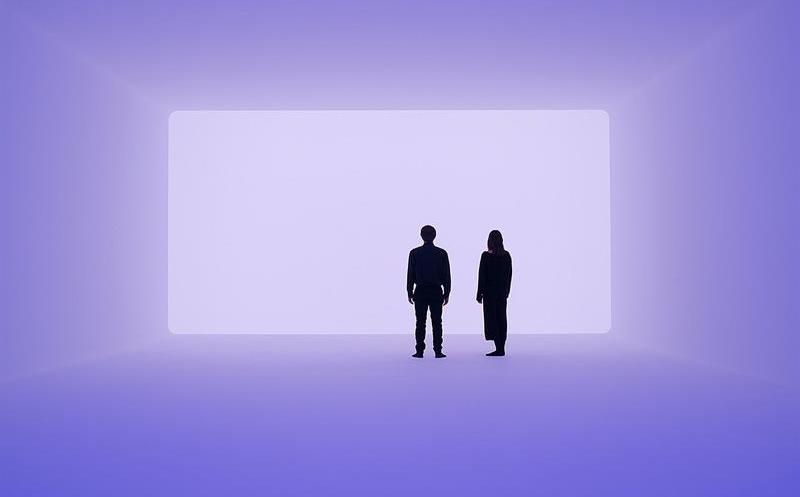James Turrell llega al Museo Jumex con su expo Pasajes de luz