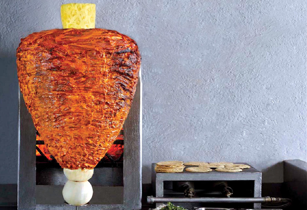 Trompo al pastor, un símbolo chilango Grupo Milenio