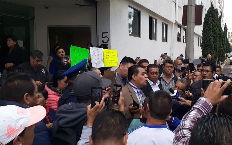 PGJ CdMx: protestan polic&iacute;as de investigaci&oacute;n