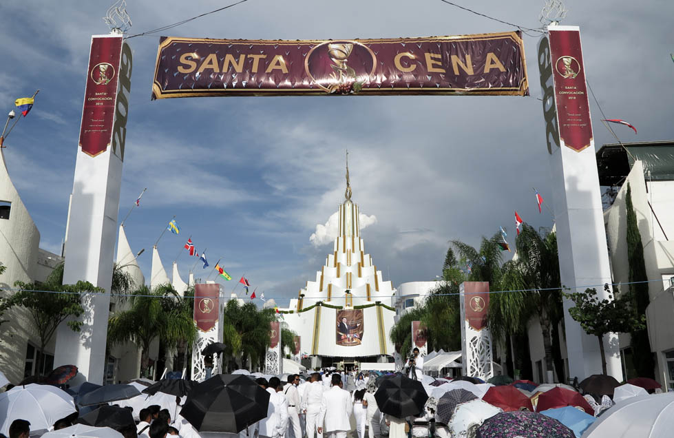 La Luz del Mundo: Santa Cena 2019 reúne a miles en Guadalajara - Grupo La Luz del Mundo: Santa Cena 2019 reúne a miles en Guadalajara - Grupo
