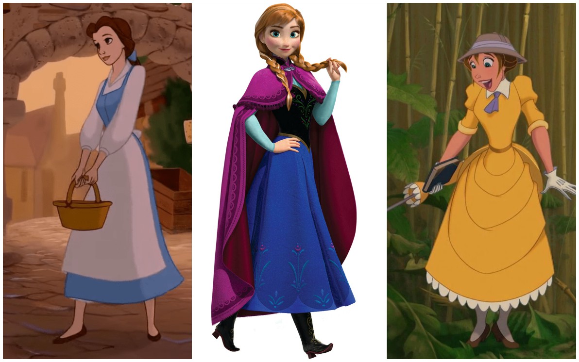 Vestuario de princesas de disney Clearance