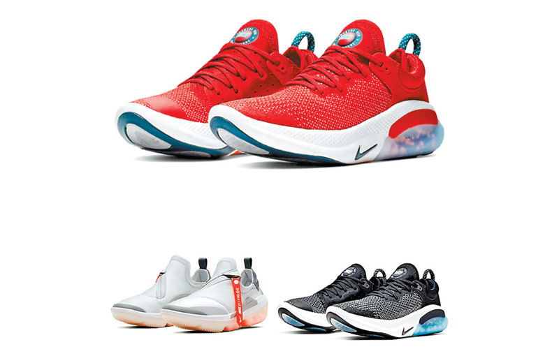 Nike Joyride, los tenis con los que caminarás sobre burbujas - Grupo Milenio