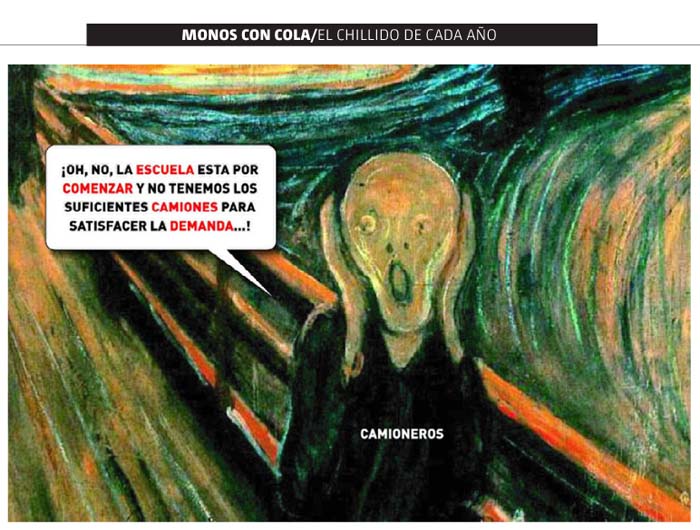 El chillido de cada aÃ±o