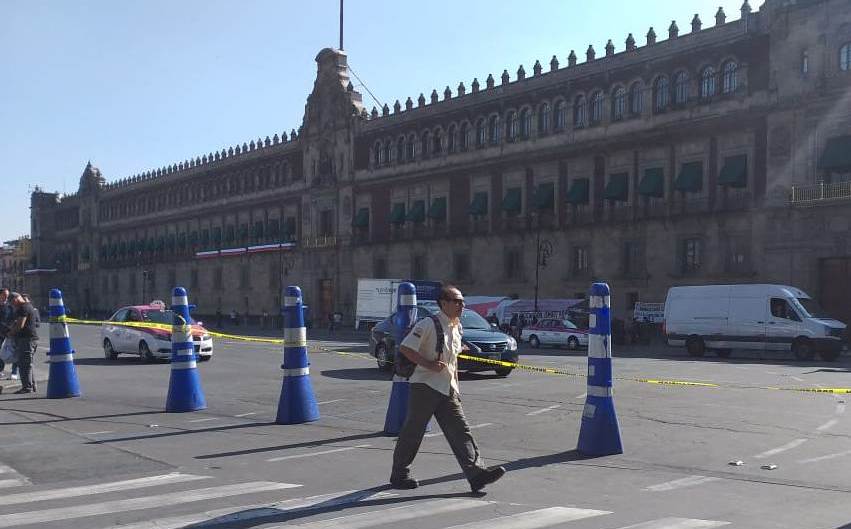 CdMx ¿Qué calles estarán cerradas por Primer Informe de AMLO? Grupo