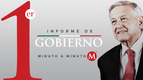 Sigue el Primer Informe de Gobierno del presidente Andrés Manuel López Obrador en Palacio Nacional este 1 de septiembre.