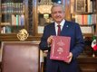 El presidente Andrés Manuel López Obrador entregó su primer Informe de Gobierno. (Tomado de @lopezobrador_)