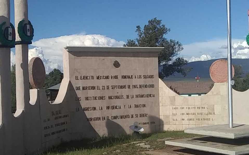 Liga 23 de septiembre y el asalto a Cuartel Madera Grupo Milenio Liga 23 de septiembre y el asalto a Cuartel Madera Grupo Milenio