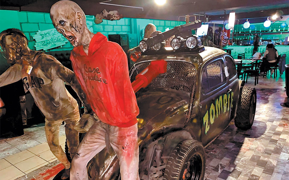 Zombie Diner: mata el hambre y diviértete en un solo lugar - Grupo Milenio