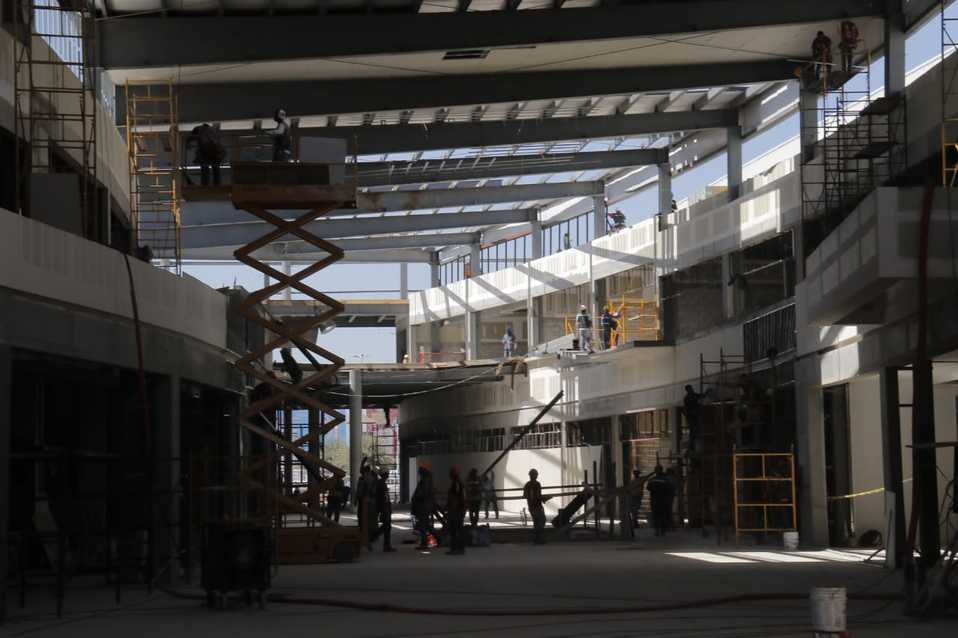 Durango Paseo Gomez Palacio Con 85 Por Ciento De Avance