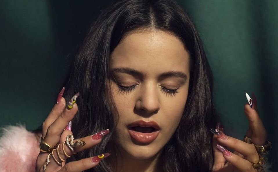 Rosalía conquista YouTube 'Con Altura' y esta fue su emotiva reacción