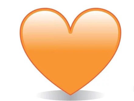 WhatsApp: el emoji corazón naranja que ayuda clasificar la Friendzone