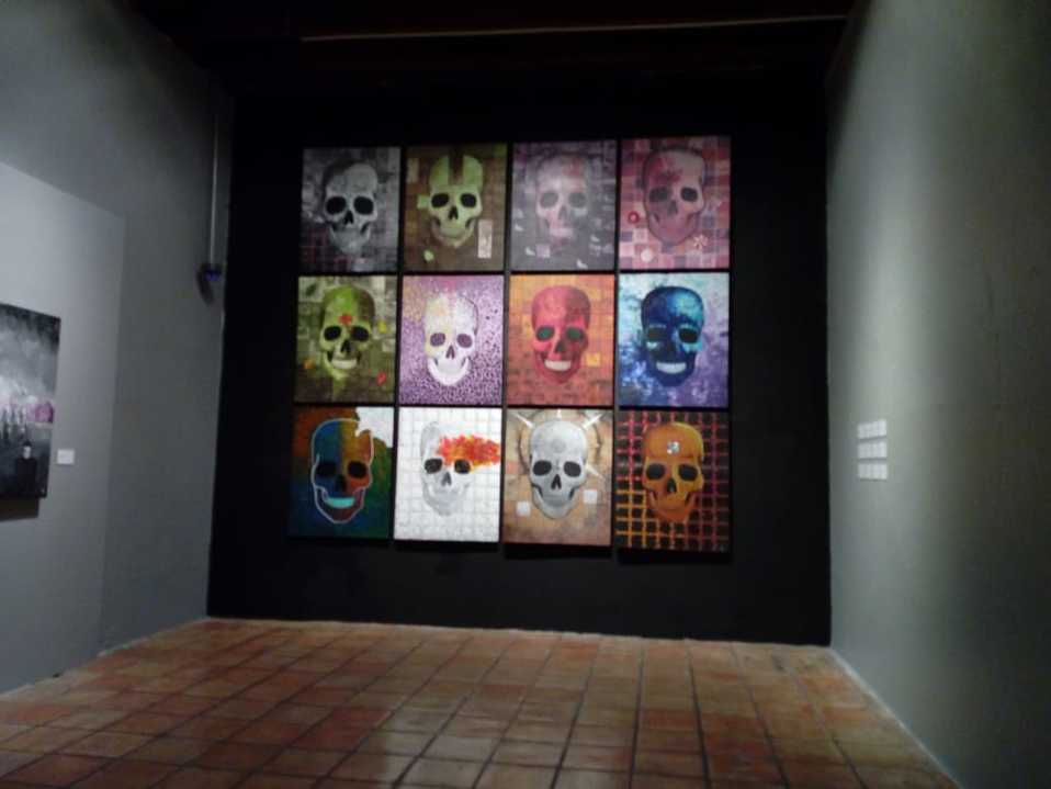 “Color Calavera”.