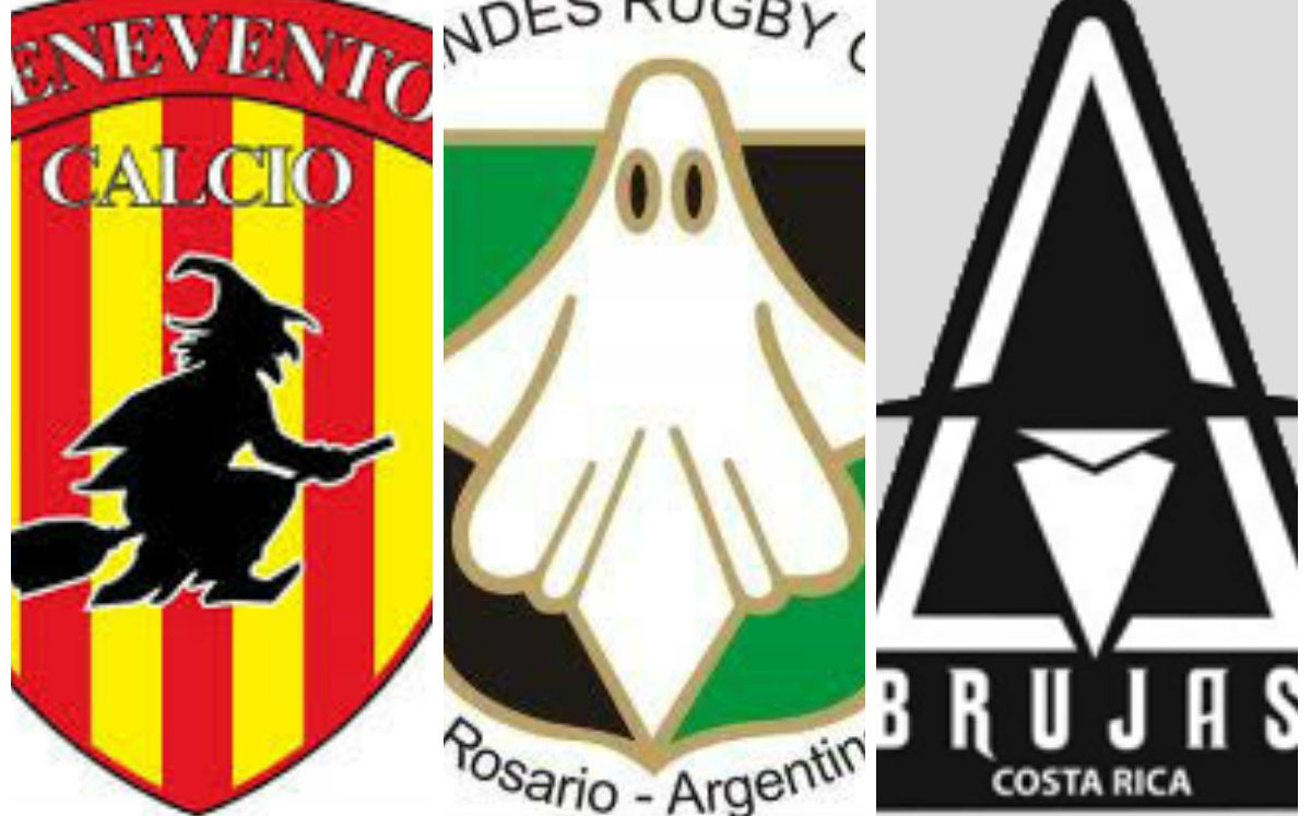 Nombres de equipos deportivos para celebrar Halloween