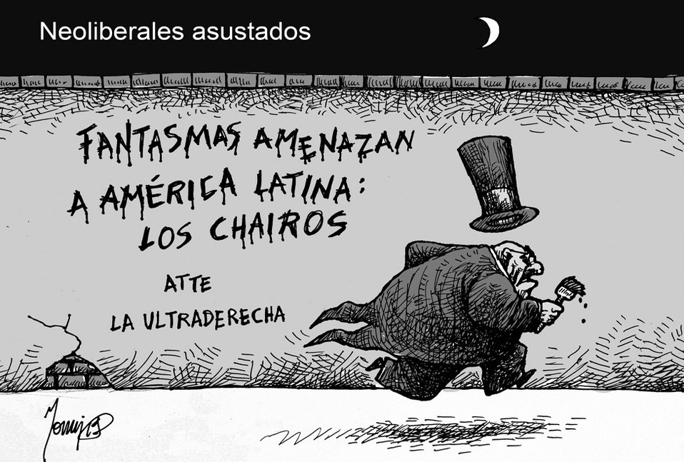 NEOLIBERALES ASUSTADOS