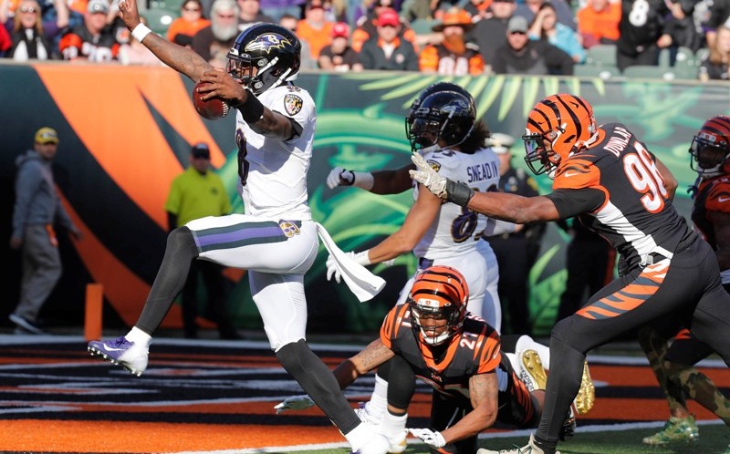 NFL: Resultados de la semana 10