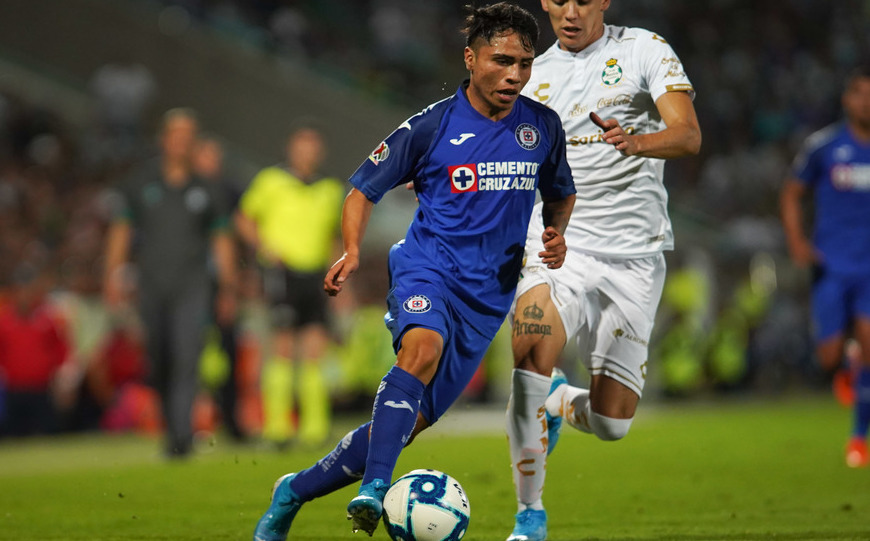 Misael Domínguez reconoce desesperación en Cruz Azul