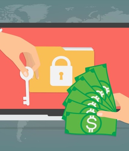 Un ransomware pide dinero a cambio de liberar tus archivos. 