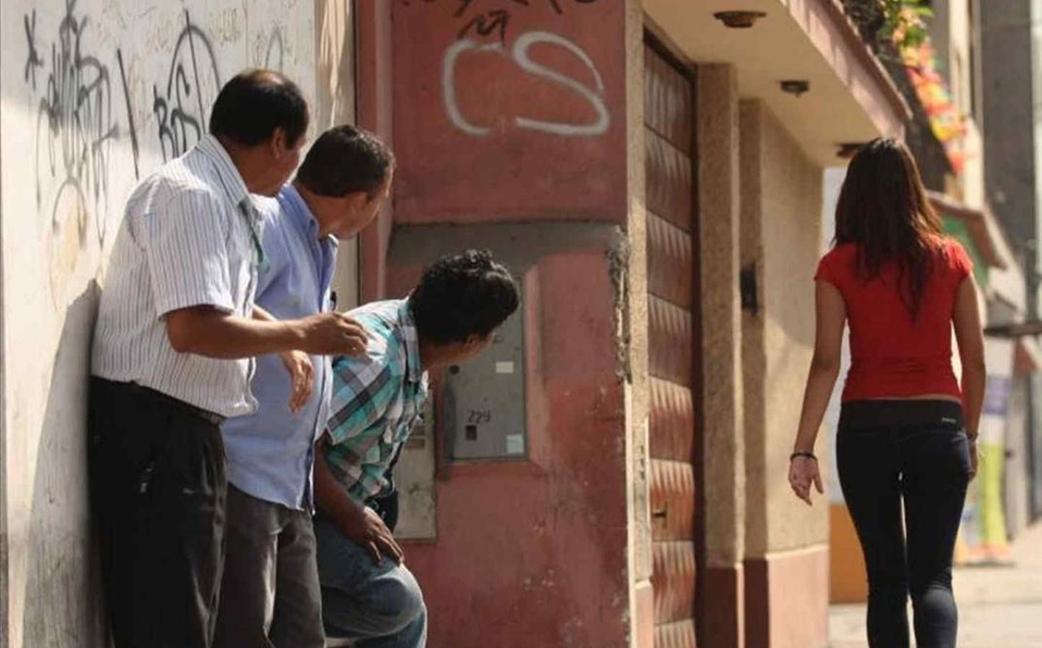 Acoso en la calle. Proponen sanciÃ³n de hasta tres aÃ±os de prisiÃ³n