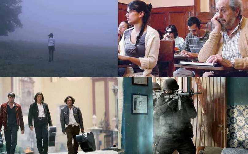 Guanajuato películas grabadas en el estado