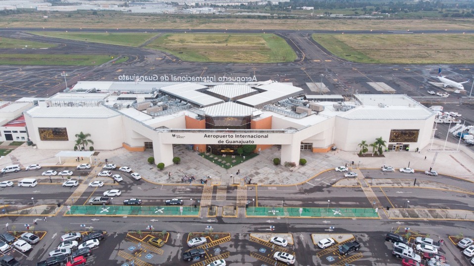 El aeropuerto de Guanajuato concluye inversiones superiores a 400 mil
