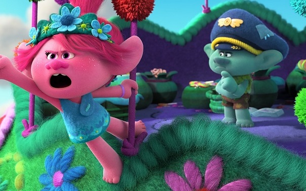 Trolls - vacaciones en armonía Trolls película animada