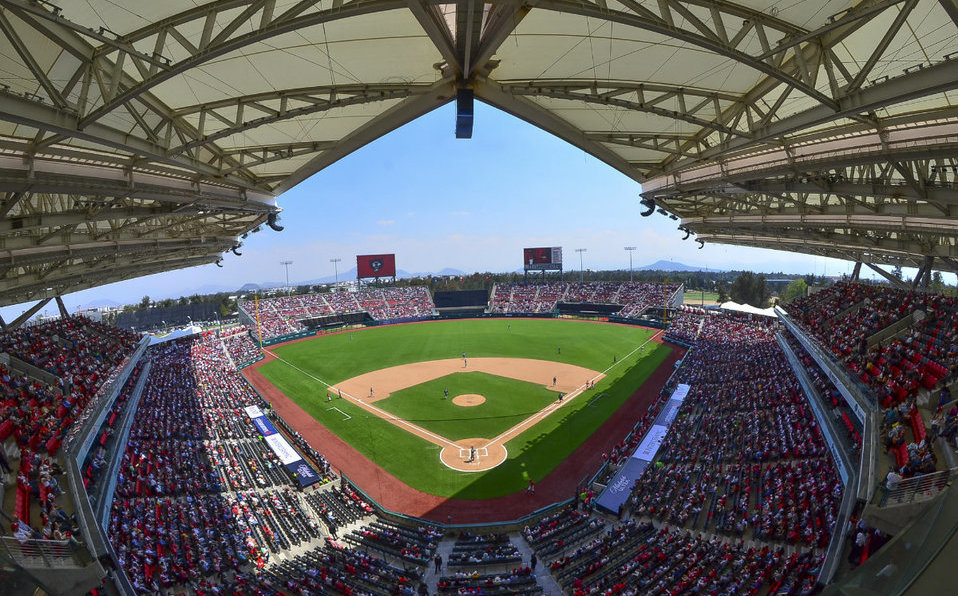 Estadio Alfredo Harp Helú primer lugar en Arquitectura Institucional