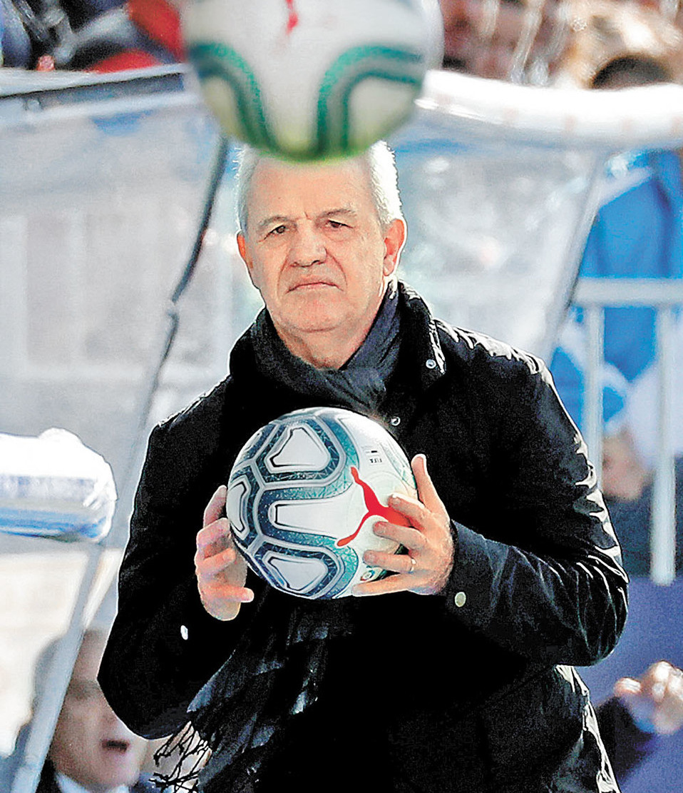 “La gastronomía de México y País Vasco las llevo siempre conmigo”: Javier Aguirre. (EFE)