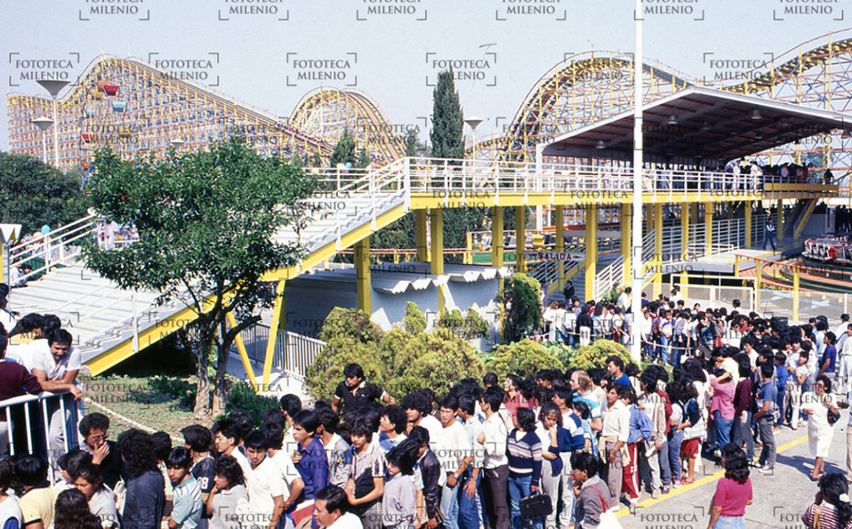 Feria de Chapultepec, un recuerdo de diversiones desde hace 55 años