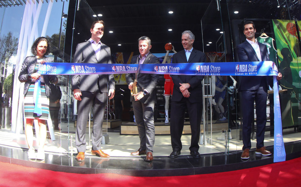 tienda de nba