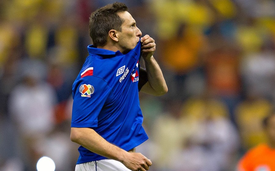 Cómo se fue convirtiendo 'Chaco' Giménez ídolo en Cruz Azul Grupo Milenio