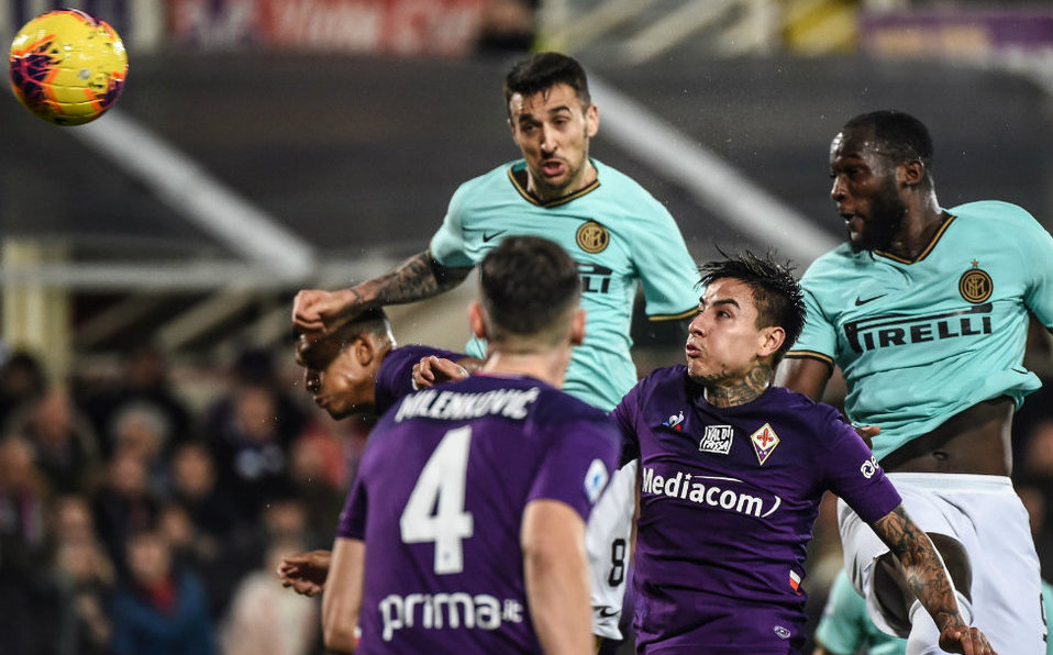 Fiorentina Vs Inter Milan Results : Live Score Inter Milan Vs