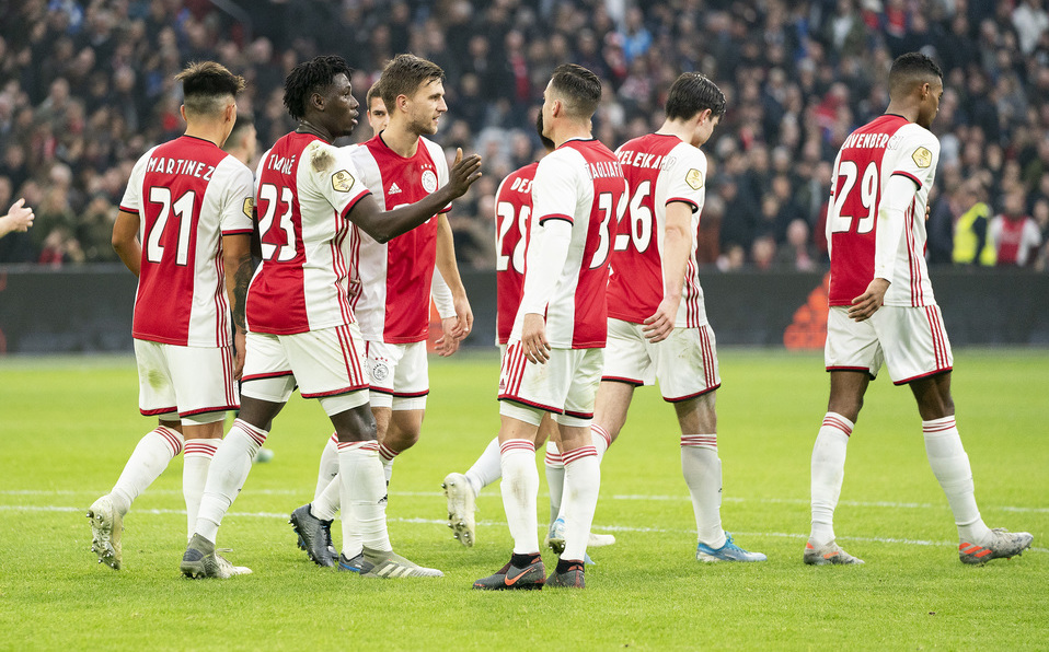 Ajax vs ADO Den Haag: goles y resumen del juego de la Eredivisie