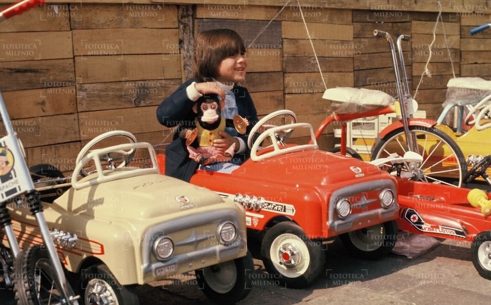 triciclos de los años 70