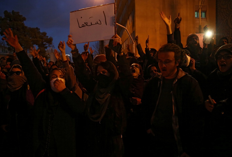 protestas