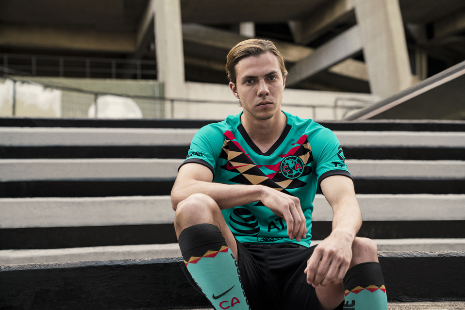 tercer playera del america 2020