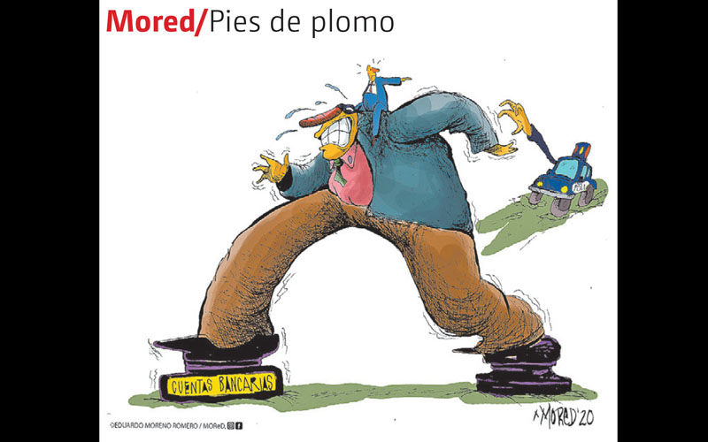 Ir Con Pies De Plomo Significado