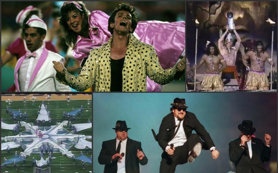 Super Bowl Estos son los shows de medio tiempo más