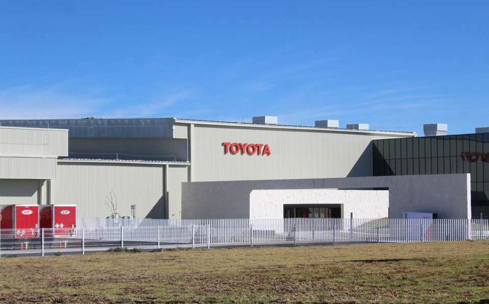 Planta de Toyota en Guanajuato Grupo Milenio