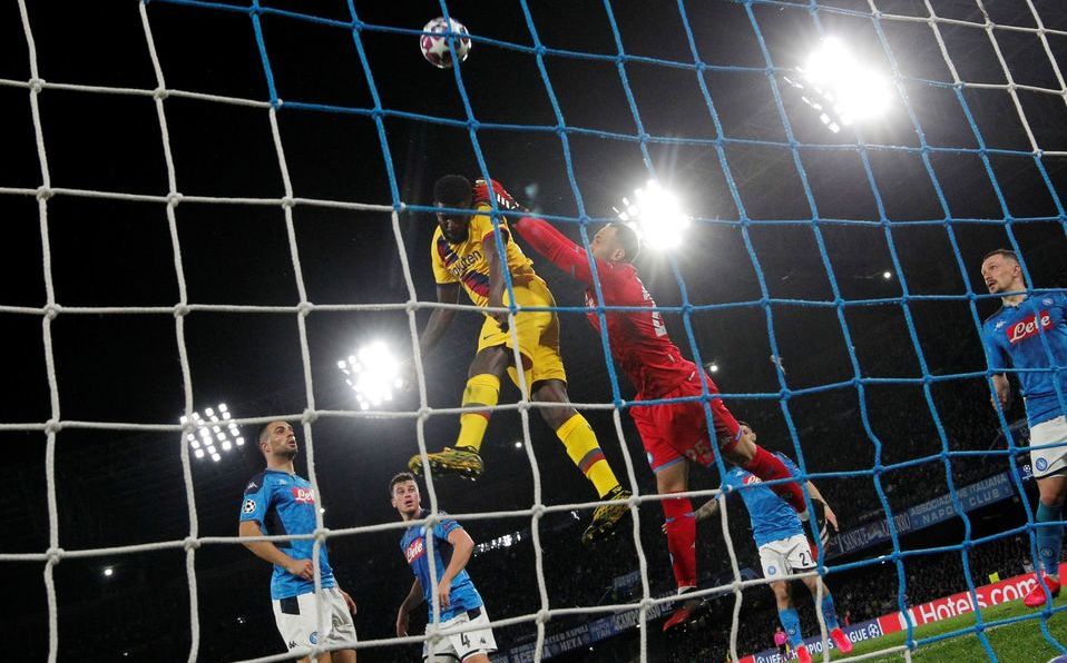 Champions League: Hay gol de visitante en la Liga de Campeones de UEFA