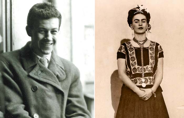 Petitjean devela la historia de amor de su padre y Frida Kahlo