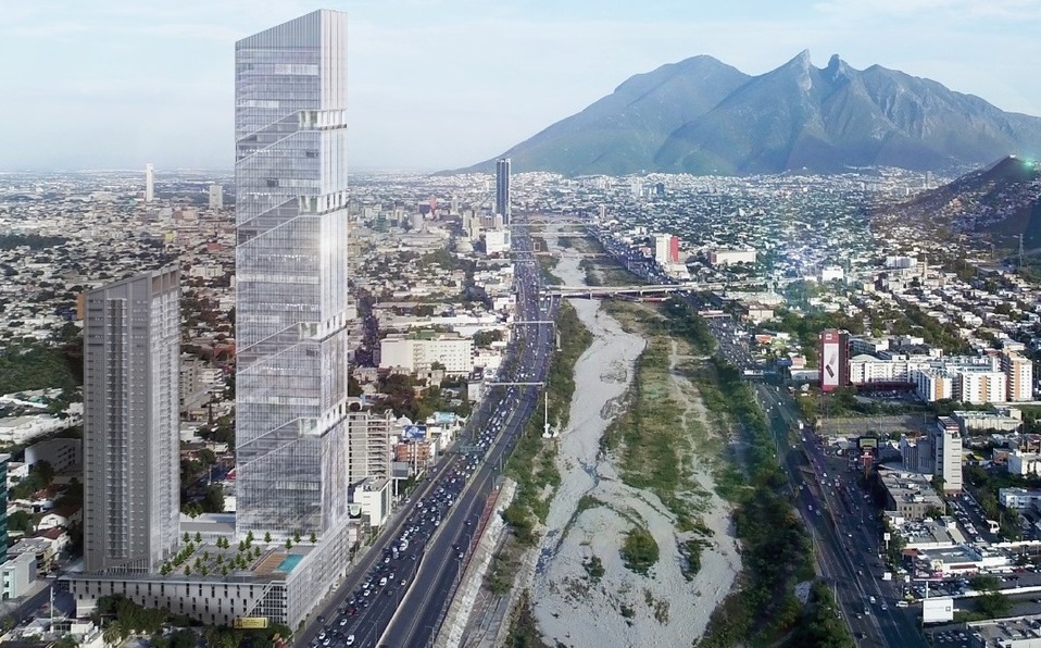 Esta es la torre más alta de Latinoamérica y está en Monterrey