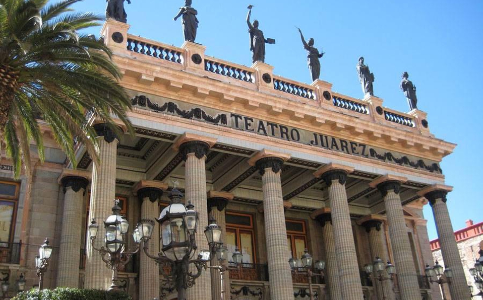 Teatro Juárez en Guanajuato, datos curiosos - Grupo Milenio