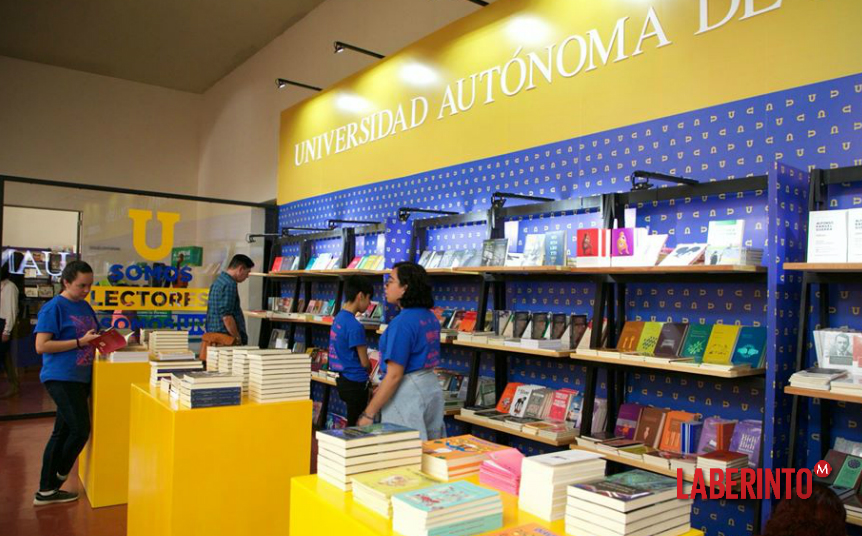 Algunos lectores y escritores valientes se dieron cita en la edición 2020 de la UANLeer. (Cortesía: Cultura UANL)