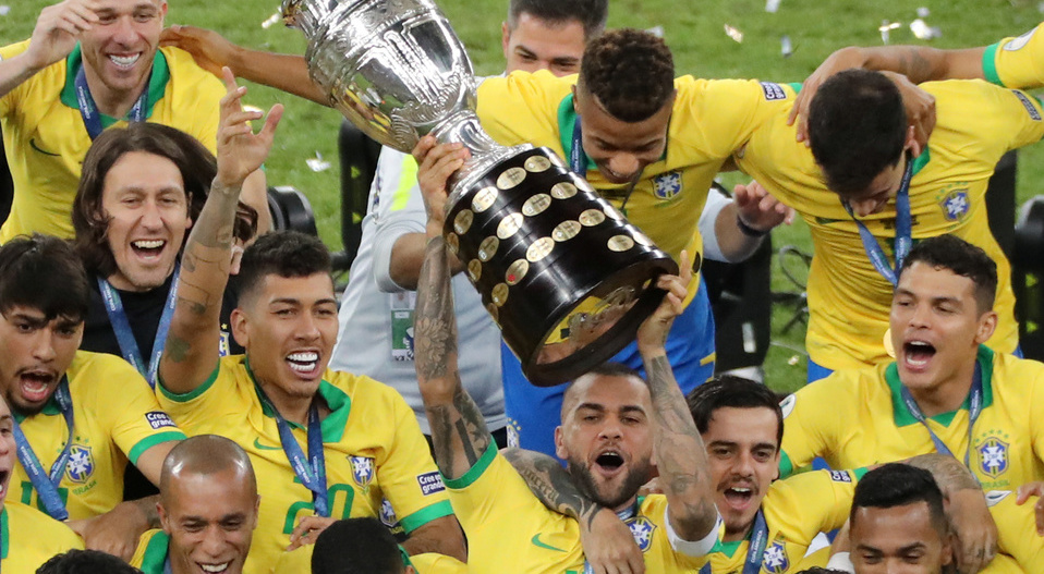 Filtran posible playera de Argentina para Copa América 2021