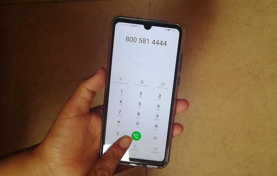 Habilita Secretaría de Salud número telefónico para